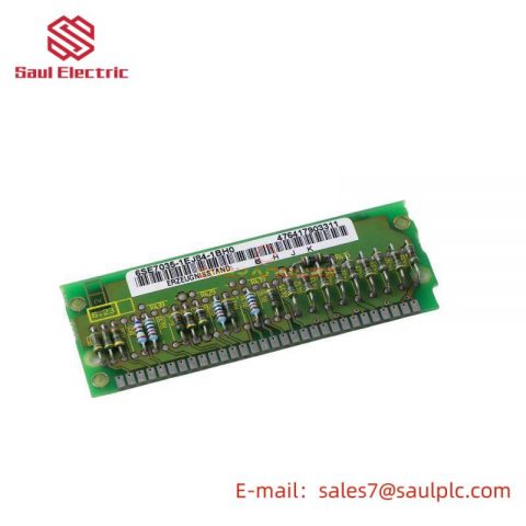 Siemens 6SE7035-1EJ84-1BH0 Detection Board for Industrial Control Systems