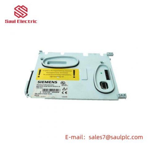 Siemens 6SL3 260-2TA00-0AA0 Backplane Bus Module