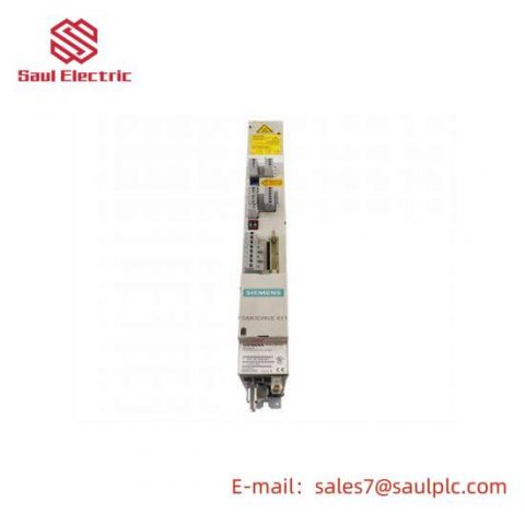 SIEMENS 6SN11461AB000BA1 - Precision Drive for Efficient Infeed Operations