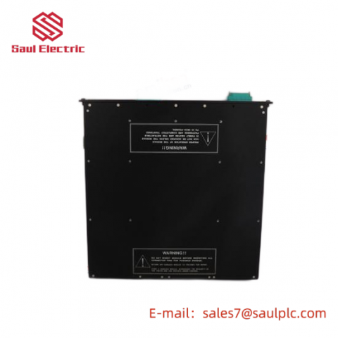 Triconex 3721N Analog Input Module; Manufacturer: TRICONEX