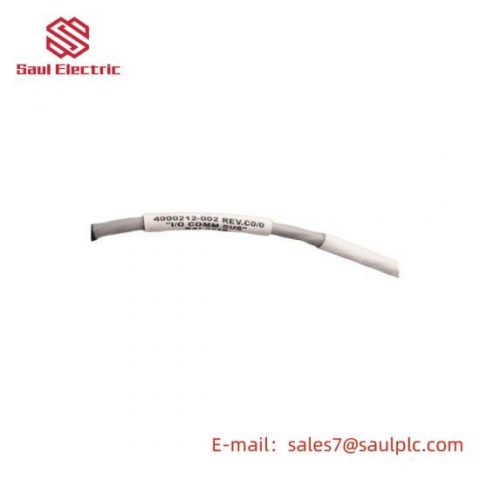 Triconex 4000212-002 Communication Cable: Industrial Control Network Link, 200 Characters