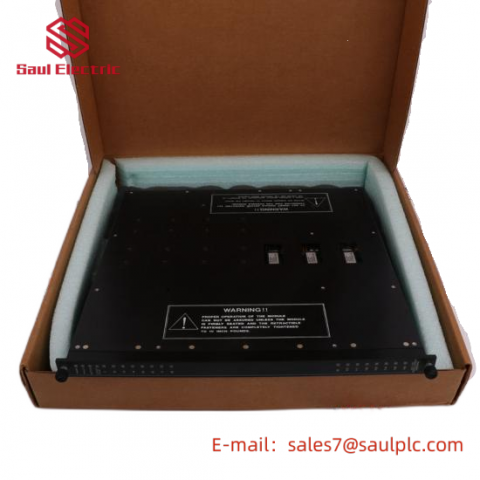 TRICONEX D03401 - Advanced Digital Output Module, Engineered for Industrial Control Systems