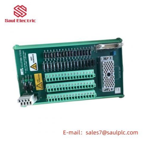 Triconex HCU3700/3703E: Fault-Tolerant Redundant Control System, for Industrial Automation