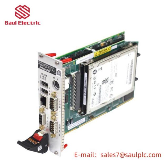 GE VMICPCI-7326 Timer Driver Module: Advanced Industrial Control Solution