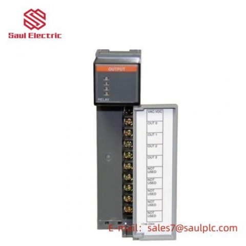 Allen Bradley 1746-OW4 - Modular PLC Module