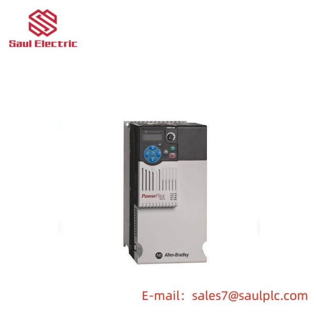 Allen-Bradley AB 25A-D043N114 PowerFlex 523 AC Drive, High-Performance Variable Speed Drive