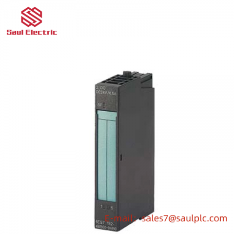 Siemens 6ES7132-4HB10-0AB0: High-Performance ET200S Electronic Modules for Industrial Automation