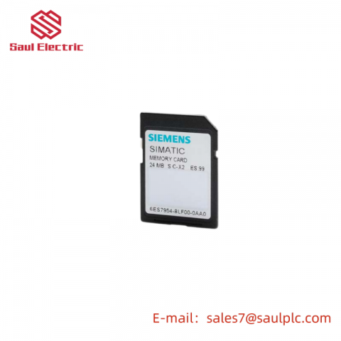 SIEMENS 6ES7954-8LL03-0AA0 MEMORY CARD FOR S7-1X00 CPU: High-Performance Data Storage for Industrial Automation