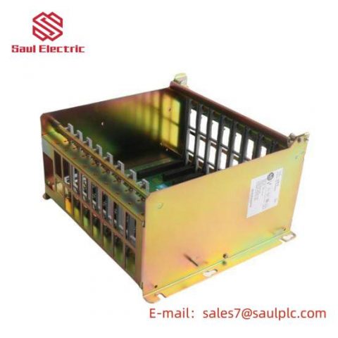 Allen-Bradley 1771-A2B I/O Chassis Assembly, High Performance Control System Component