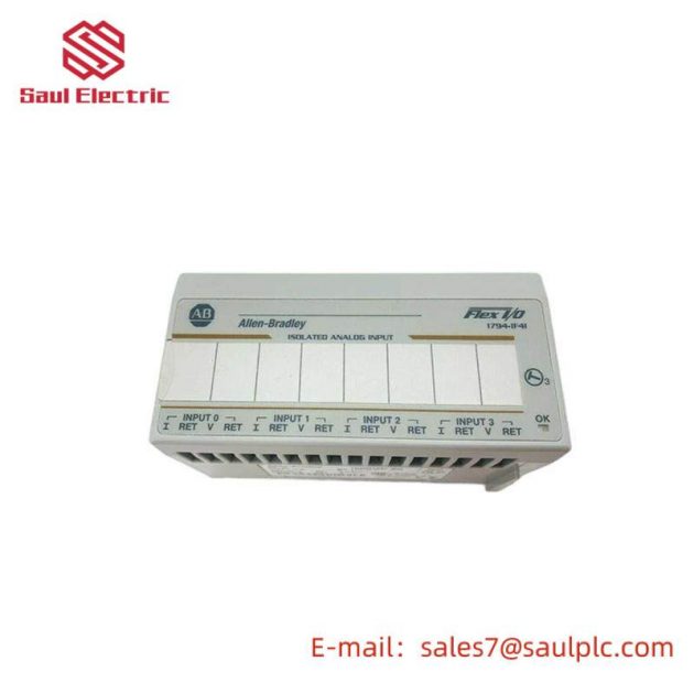Allen-Bradley 1794-IF4I 4-Channel Analog Input Module