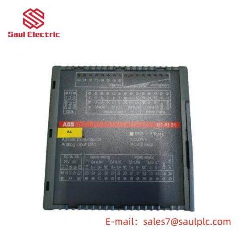ABB PLC's 07AI91 Analog I/O Module