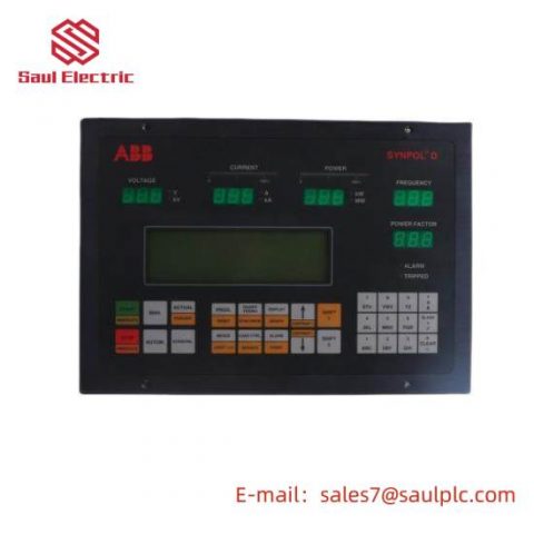 ABB CMA 130 3DDE300410 Display Front Panel, Advanced Industrial Control Solution