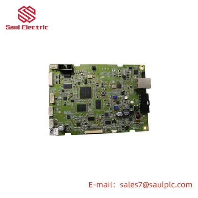 ABB 3HAC023537-002: Precision Control Module for Industrial Automation