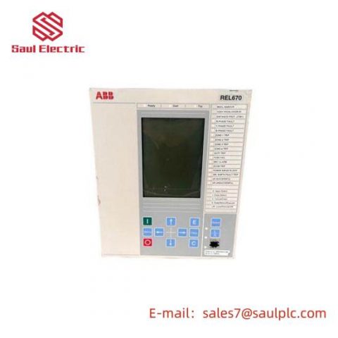 ABB RET670 Protection Relay Module, 1MRK002816-AB, Ensuring Electrical Safety & Reliability