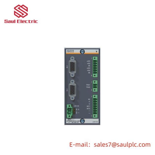 Bachmann ISI222 Encoder Interface Module, Encoder Control & Signal Processing Solutions