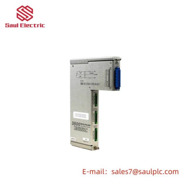 Bently 3500/50-04-00 136703-01 - Industrial Monitoring System Module