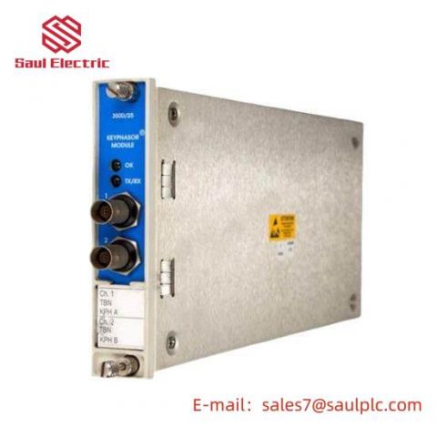 Bently Nevada 3500/65 Automation Control Module