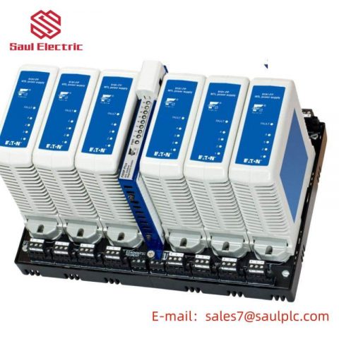 EMERSON 9191-FP Redundant Fieldbus Power Supplies