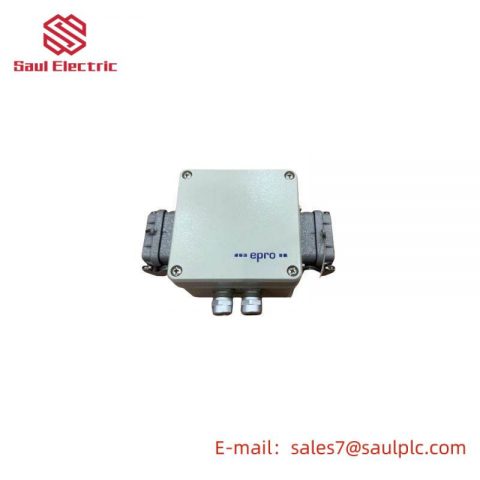 Emerson EPRO MMS3120/022-100 Vibration Measuring Transmitter, Precision for Vibrational Monitoring