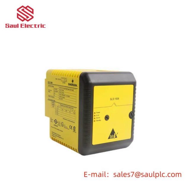 Emerson IC600BF816RR Series 6 Type T Thermocouple Input Module (8 Points), Efficient Temperature Sensing Solution