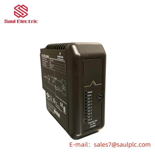 Emerson IC600BF901RR Series 6 Remote I/O Driver Module
