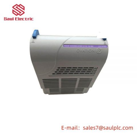 Emerson Ovation 1C31147G01 Pulse Accumulator: High-Performance Energy Storage Solution