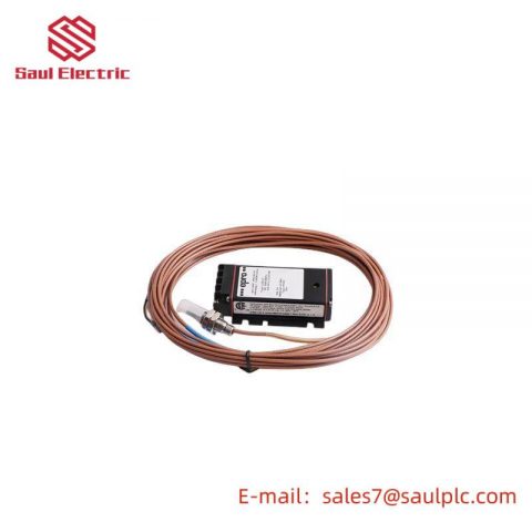 Emerson PR6423/002-000 CON021 Eddy Current Sensor - Precision Measurement for Industrial Automation
