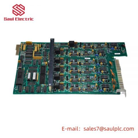 Emerson WESTINGHOUSE 7379A21G02 Q-Line QAV Card - Advanced Control Module