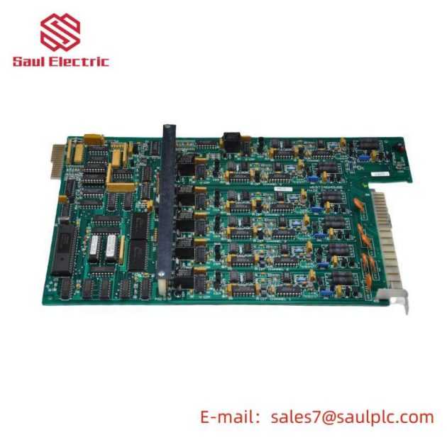 Emerson WESTINGHOUSE 7379A21G02 Q-Line QAV Card - Advanced Control Module