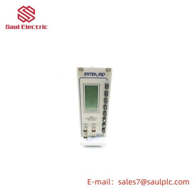 ENTEK C6686 IRD Eccentricity Monitor Display: Precision, Reliability, Industry-Leading Vibration Analysis