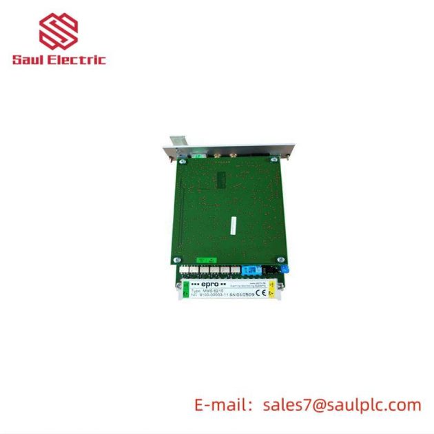 EPRO PR6423/003-130+CON021 PLC Controller Module for Industrial Automation