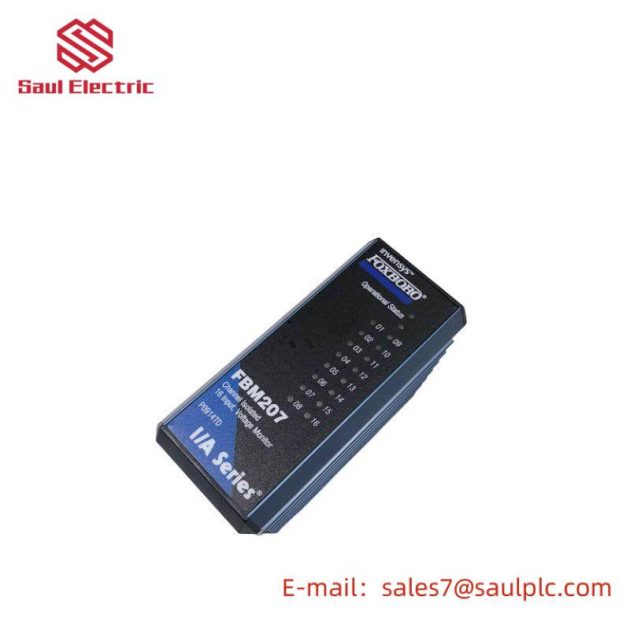 FOXBORO P0900MU Control Module