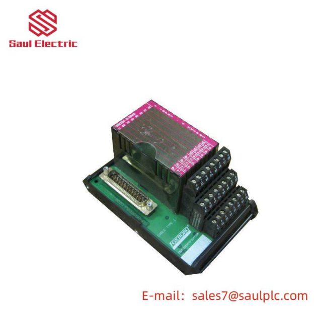 FOXBORO P0972QM Storage & Processing Module