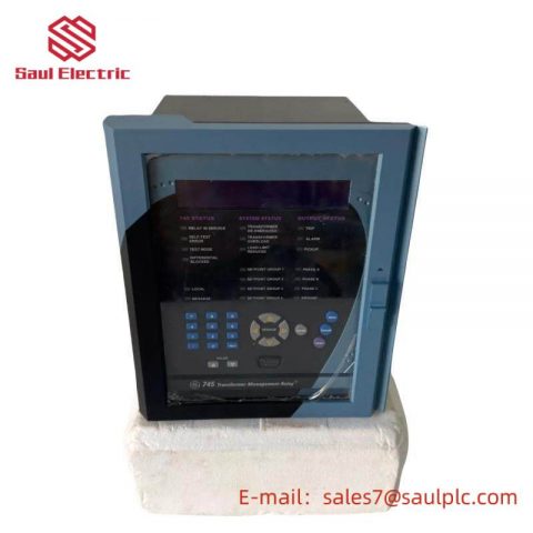 GE 745-W2-P5-G5-HI-A-R-E: Transformer Protection Management Relay, Innovative Control for Power Systems
