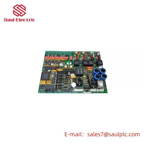 GE DS3800HSAA1R1K - High-Performance Servo Amp Board