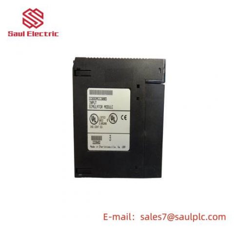 GE Fanuc IC693ACC300D: Advanced Input Simulator Module for Industrial Automation