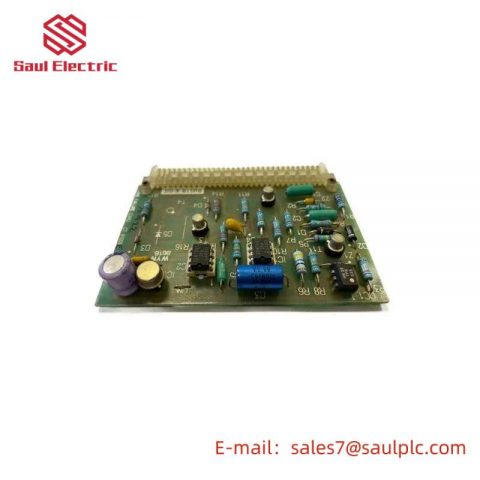 GE IC3600LSFD1B Gas Turbine Input Filter Control Card - Precision Engineering for Optimal Performance