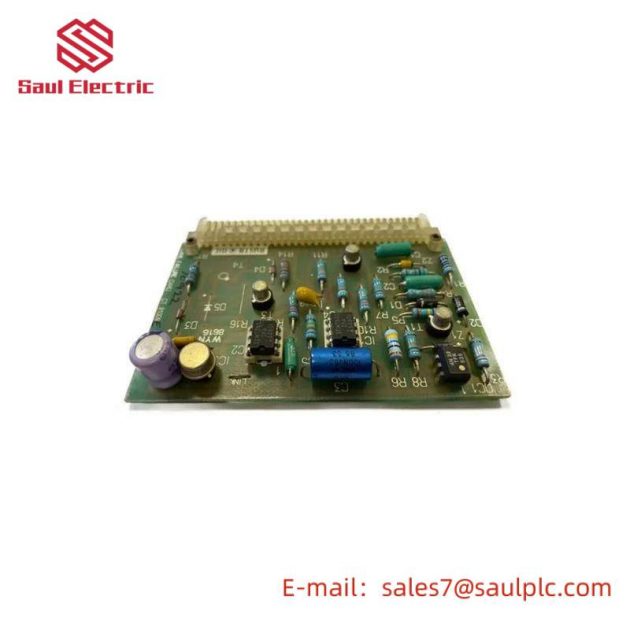 GE IC3600LSFD1B Gas Turbine Input Filter Control Card - Precision Engineering for Optimal Performance