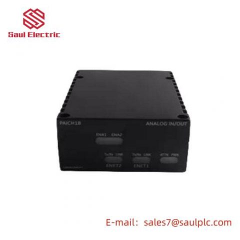 GE IS220PAOCH1BE Analog Output Unit - Industrial Automation Module