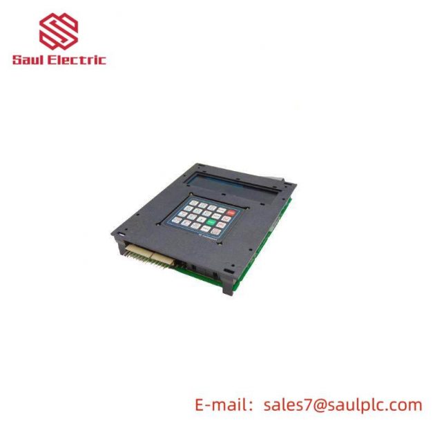 GE NP104X905BA603 Keypad Panel - Advanced Control Module for Industrial Automation