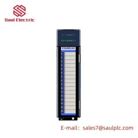 GE IC694MDL645 - Advanced Industrial Control Module
