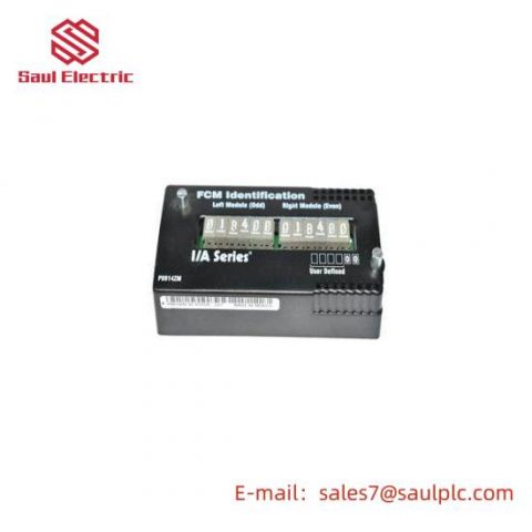 Foxboro P0914ZM FMC Identification Module - Invensys, Precision Control Solutions