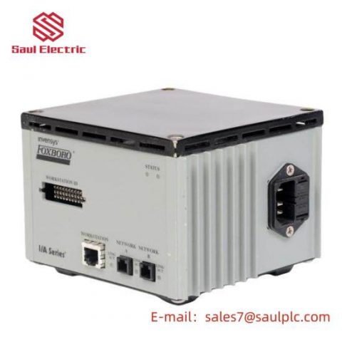 FOXBORO P0972QM Storage & Processing Module