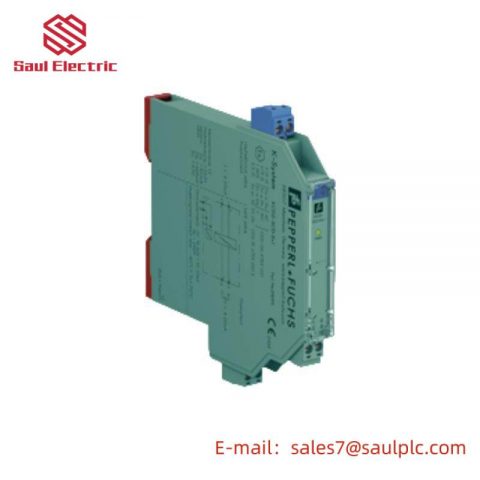 Pepperl Fuchs KCD2-SCD-EX1 SMART Current Driver: Industrial Automation Module