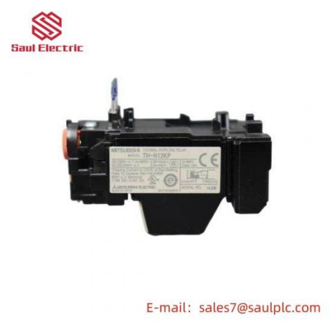 Mitsubishi TH-N12KP Thermal Overload Relay - Reliable Protection for Industrial Applications