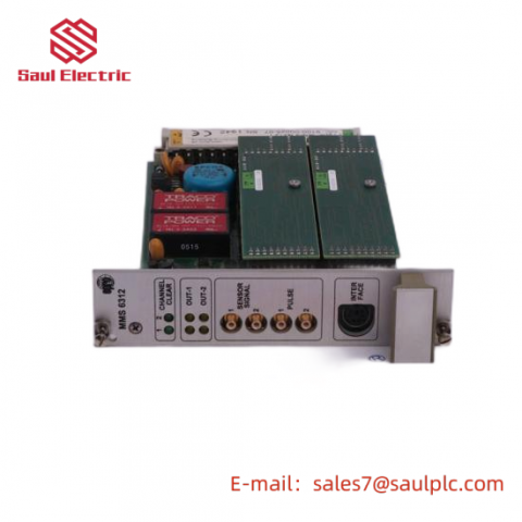 EPRO MMS3120/022-000: Advanced PLC Module for Industrial Automation