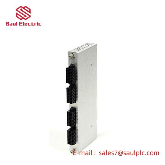 Bently Nevada 172103-01 I/O Module: Advanced Control Solutions for Industrial Applications