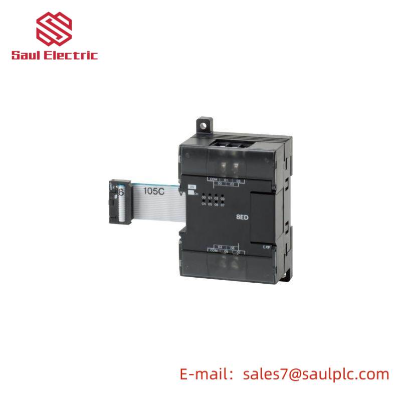 omron_cp1w-8er_i_o_expansion_unit_4_x_thermocouple_inputs_type_j_k.jpeg OMRON CP1W-8ER, 4-Channel Thermocouple Input Expansion Module, Types J & K