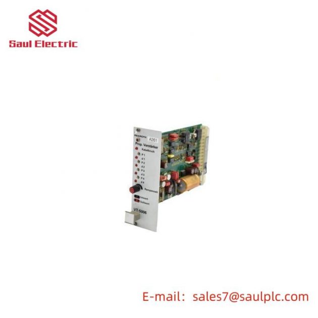 REXROTH VT5006S12 Amplifier Control Board, High Performance Analog Control Component