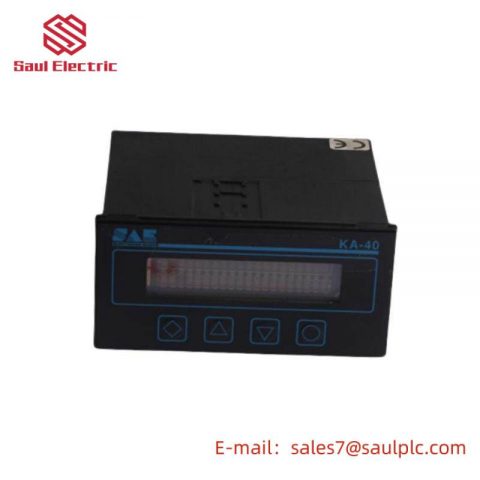 SAE KA-40-S-T CONTROL UNIT: Precision Engineering for Industrial Automation